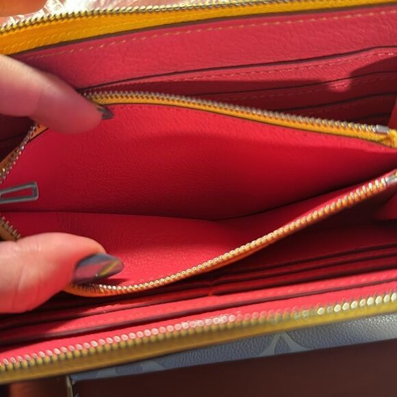 Hermes leather wallet - Picture 6 of 7